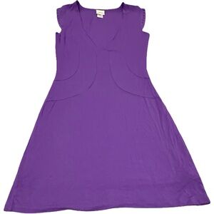 Diesel Purple Mini Dress